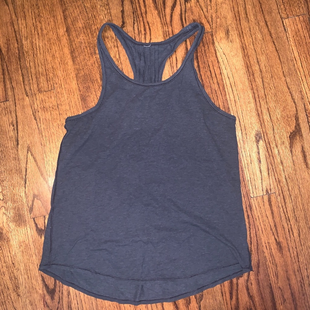 Soft Gray Lululemon tank top